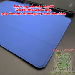 [Chính Hãng DUX DUCIS] Bao Da iPad AIR 4 2020/ AIR 5 2022 10.9" DOMO Series Khay Cứng Vải Jean 8