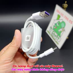 [Chính Hãng-FULLBOX] Cáp Sạc Siêu Nhanh 5A 22.5W 40W 66W Super Charge hỗ trợ Huawei P20/P30 4