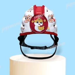 Nón Bảo Vệ Đầu Có Chắn Bụi Cho Bé - Mũ Bảo Hộ Trẻ Em - Mũ Bảo Vệ Đầu Bé Tập Ngồi Xe Có Tấm Chắn Bụi 8