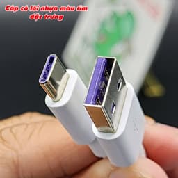 [Chính Hãng-FULLBOX] Cáp Sạc Siêu Nhanh 5A 22.5W 40W 66W Super Charge hỗ trợ Huawei P20/P30 7