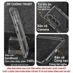 Ốp lưng Xiaomi Redmi 12C cạnh viền vuông bảo vệ camera 6