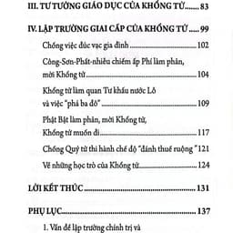 Sách - Bàn về Khổng Tử - Tác giả: Quang Phong, Lâm Duật Thời 7