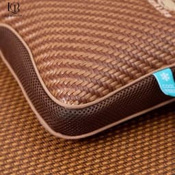 Gối Mây Đan Lạnh Thoáng Khí Nhập Khẩu Kích Thước 35x55cm 3