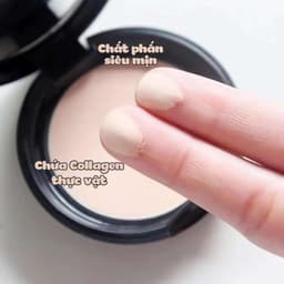 Phấn phủ Karadium kiềm dầu Karadium Collagen Smart Sun Pact SPF50+ PA+++ mỏng nhẹ mịn da 6