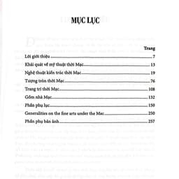 Mỹ Thuật Thời Mạc - Tác giả: Nguyễn Tiến Cảnh, Nguyễn Du Chi, Trần Lâm, Nguyễn Bá Vân 3