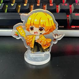 Mô hình Kimetsu no Yaiba standee 3cm Demon Slayer Thanh Gươm Diệt Quỷ Nhiều Nhân Vật Đáng Yêu Cute Trang Trí Bàn Học 3