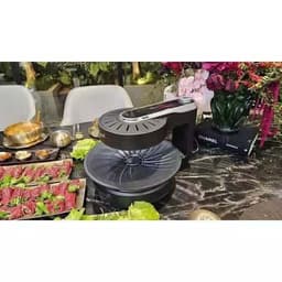 Bếp nướng quay tròn, không mùi, không khói Easy Grill ĐỨC - Bản điện tử 6