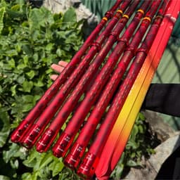 Cần Câu Kẻ Huỷ Diệt 8H – Siêu Cứng – Tặng Nhẫn & Ngọn Phụ, Trục – Cần Tay Carbon Chuyên Cá Lớn 1
