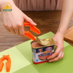 YOVIP 2 Cái Dụng Cụ Mở Nắp Chai Nhựa Dụng Cụ Mở Nắp Bình Nước Kẹp Nắp Bình Tẩy Tab Kéo Canh Cho Người Yếu Tay Người Cao Tuổi VN 6