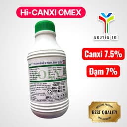 Phân Bón Lá Canxi OMEX CALMAX HICANXI – Chống Thối Trái, Nứt Trái, Cứng Trái (Gói 10ml) 4