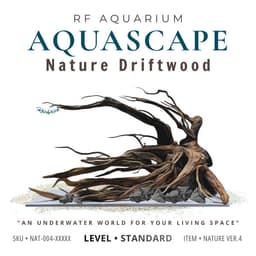 Layout Thuỷ Sinh Phong Cách Nature Ver.4 | Chế Tác Từ Gỗ Lũa Tự Nhiên | Phù Hợp Bể Biotop | RF Aquarium 1