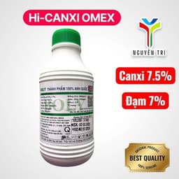 Phân Bón Lá Canxi OMEX CALMAX HICANXI 500ml – Chống Thối Trái, Nứt Trái, Cứng Trái 3