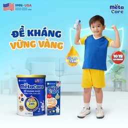 (Date mới) Sữa Bột MetaCare Xanh - Bé Tăng Cân Khoẻ Mạnh, Tăng Cường Đề Kháng, Phát Triển Chiều Cao 6