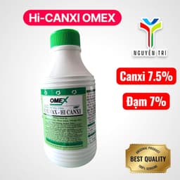 Phân Bón Lá Canxi OMEX CALMAX HICANXI – Chống Thối Trái, Nứt Trái, Cứng Trái (Gói 10ml) 8