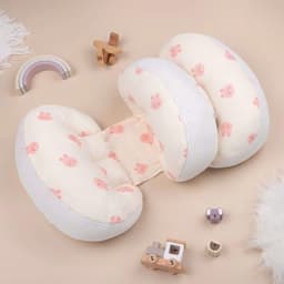 Gối Chặn Bầu Cánh Tiên Airmesh - Gối Bà Bầu Muslin Cao Cấp Thoáng Mát Dễ Giặt Nâng Đỡ Bụng Ôm Tựa Lưng 9