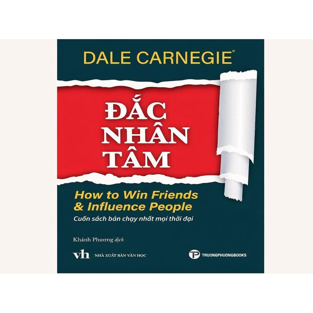 Sách - Đắc Nhân Tâm Dale Carnegie