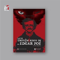 Sách - Tuyển tập truyện kinh dị của Edgar Poe 1