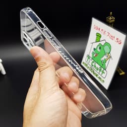 [Chính Hãng GOR] Ốp lưng iPhone 13 Mini 5.4" Silicon Dẻo trong suốt Loại Tốt 5