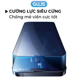 Kính Cường Lực iPhone Voi g Siêu Cứng ip 6-15PROMAX, Cường lục voi trong suốt GULIS 3