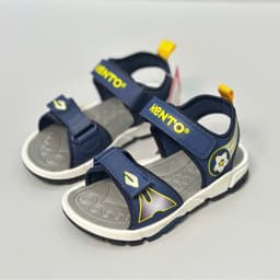 Giày Sandal bé trai  VNXK KENTO từ 3 - 12 tuổi quai hậu kiểu dán thể thao trẻ em đi học 6
