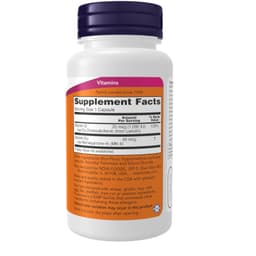 Now Vitamin D3 K2 hỗ trợ xương khớp, tăng miễn dịch D3 1000IU & K2 45mcg 120 viên 4