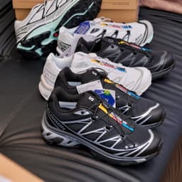 [GeekSneaker] Giày Sneaker leo núi, vượt địa hình,camping, trekking Salomon 7