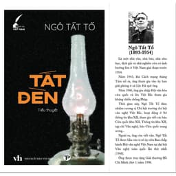 Sách - Tắt đèn - Tác giả: Ngô Tất Tố - NXB Văn học 3