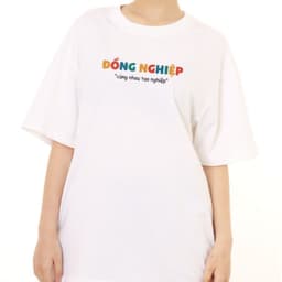 Áo Thun Oversize Cotton Hài Hước Cho Đồng Nghiệp Tạo Nghiệp Văn Phòng 7