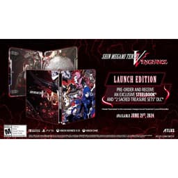 Đĩa chơi game Shin Megami Tensei V: Vengeance Steelbook Edition PS5 7