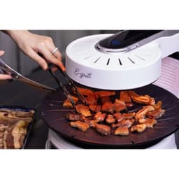 Bếp nướng quay tròn, không mùi, không khói Easy Grill ĐỨC - Bản điện tử 7