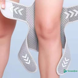 Nẹp hỗ trợ khớp đầu gối YosunJon mới với lò xo điều chỉnh, chống trượt và thoáng khí. 5
