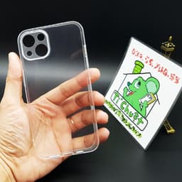 [Chính Hãng GOR] Ốp lưng iPhone 13 Mini 5.4" Silicon Dẻo trong suốt Loại Tốt 2