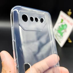 [Chính Hãng GOR] Ốp Lưng ASUS ROG 7 Phone Silicon Dẻo Trong Suốt 3