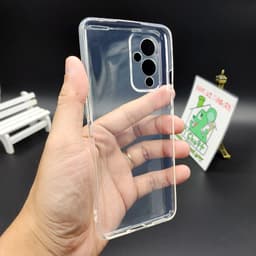 [Chính Hãng GOR] Ốp Lưng OnePlus 9 6.55" 2021 Silicon Dẻo Trong Suốt 3