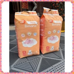 Tã/Bỉm Dán/Quần BIMANA EXTRA CARE HÀN QUỐC Thấm Hút Tốt, Đủ Size 5
