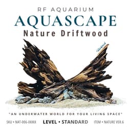 Layout Nature Ver.6 Dùng Trang Trí Bể Cá Thuỷ Sinh 30-40cm | RF Aquarium 1
