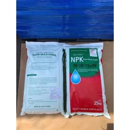 Phân Bón NPK 30-10-10 Hàn Quốc – Phân Tưới Tan Nhanh, Bung Đọt Mạnh, Xanh Lá Dày (Bao 25KG) 5