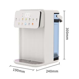 MODONG Máy uống nước nóng tức thì Máy uống trực tiếp gia đình 3L mới 9