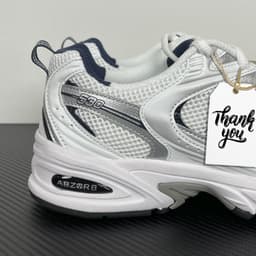 Giày Thể Thao 530 White Silver Navy Màu Trắng Bạc Clever Man Store 2