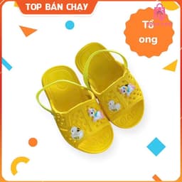 Dép Tổ Ong Có Quai Chun Cho Bé Dưới 2 Tuổi Dành Cho Bé Tập Đi Siêu Nhẹ Siêu Sticker Ngẫu Nhiên Bonnshop 5