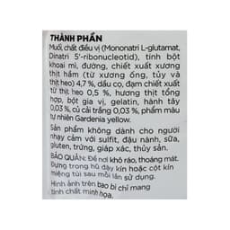 CHÍNH HÃNG FULLVAT nguyên thùng 12 Hạt nêm heo ajingon 900g 3