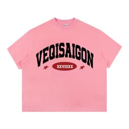 Áo thun BOXY Local Brand VEQISTU " VEQISAIGON XXVIIIXX " Áo Thun Boxy Form Rộng Unisex Nam Nữ 250Gsm Cotton 8