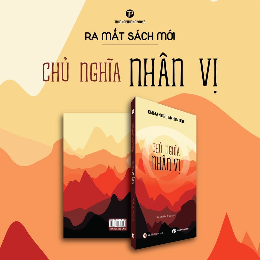 Sách - Chủ nghĩa nhân vị