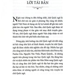Chữ, Văn Quốc Ngữ thời kỳ đầu Pháp thuộc - Tác giả: Nguyễn Văn Trung 4
