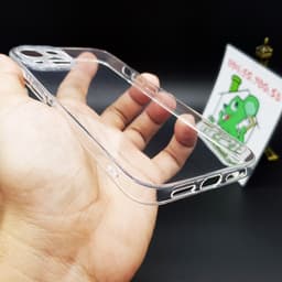 [Chính Hãng GOR] Ốp lưng iPhone 13 Mini 5.4" Silicon Dẻo trong suốt Loại Tốt 4