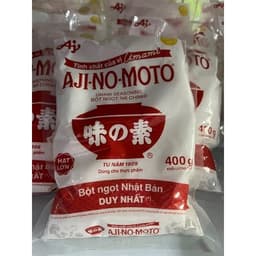 Chính Hãng FullVat Bột Ngọt Ajinomoto Hạt Lớn Gói 400g 1