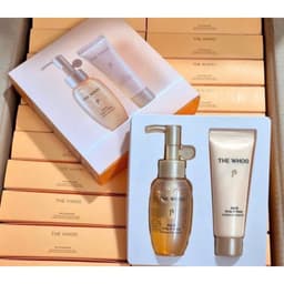 Bộ làm sạch dưỡng da The Whoo Gong Jin Hyang Clarifying Cleansing Duo Kit 5