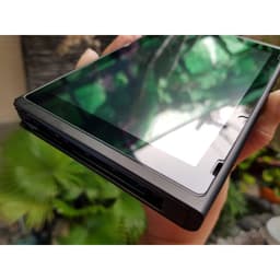 Kính CL Máy Game Nintendo Switch 6.2" Cường Lực Trong Suốt 2.5D-9H 9