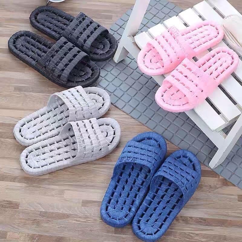 Dép đi trong nhà tắm, văn phòng, dép xốp lỗ siêu bền, siêu nhẹ, giá rẻ, chống trơn trượt (lỗ nhỏ)