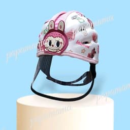 Nón Bảo Vệ Đầu Có Chắn Bụi Cho Bé - Mũ Bảo Hộ Trẻ Em - Mũ Bảo Vệ Đầu Bé Tập Ngồi Xe Có Tấm Chắn Bụi 6